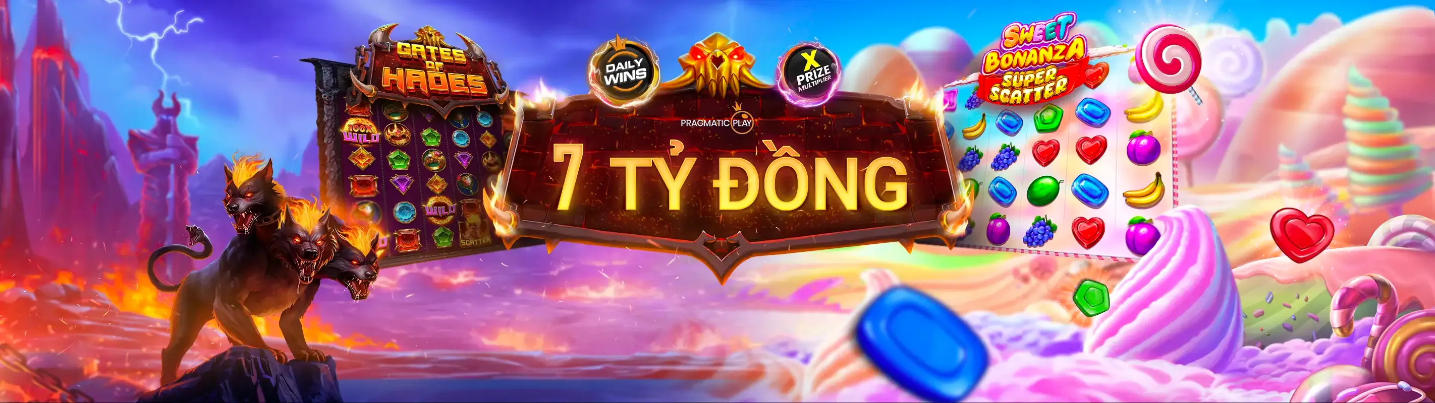 Hình ảnh chính game bắn cá uiwnbet với cá vàng và kho báu